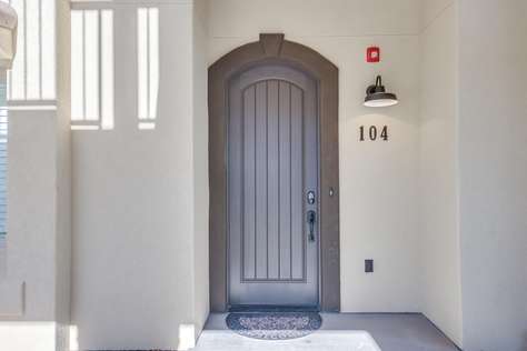 Ground Floor - End Unit