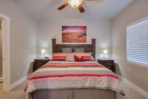 Bedroom 2 = King Bed