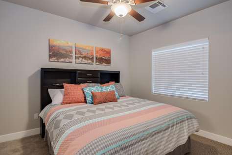 Bedroom 1 = King Bed