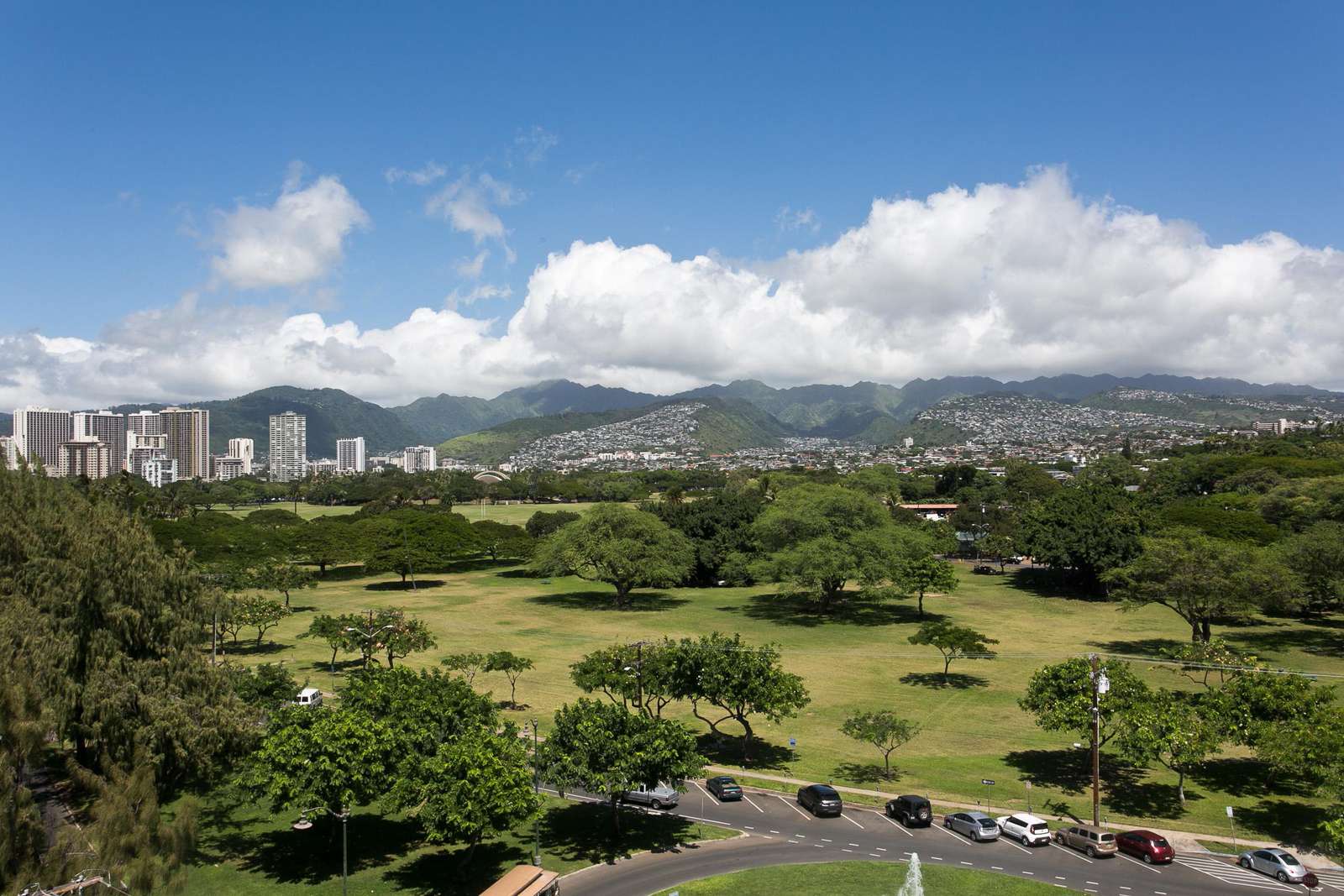 Kapiolani Park