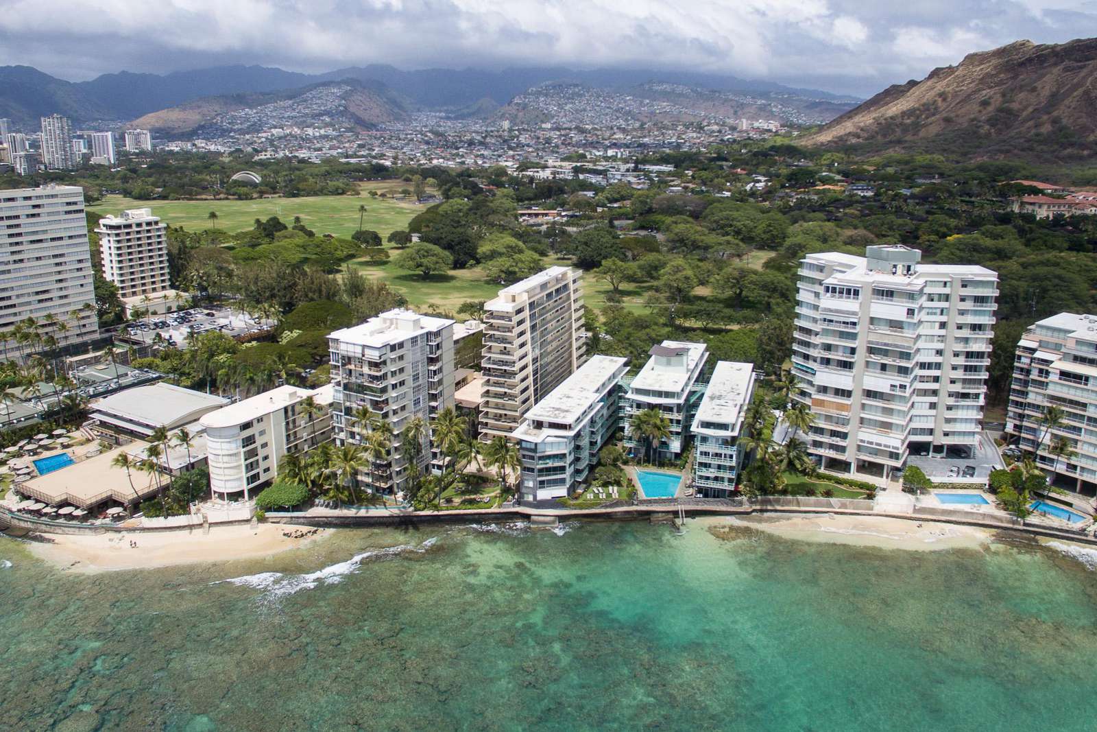 Iconic structure on Hawaii's Gold Coast.