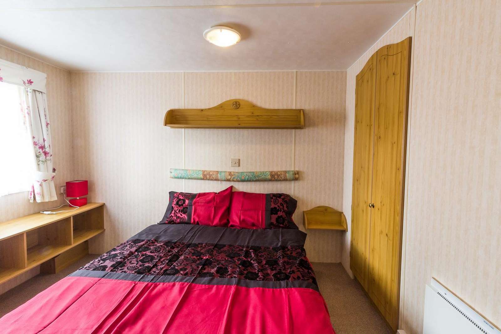 You can book this holiday and check in any day of the week.