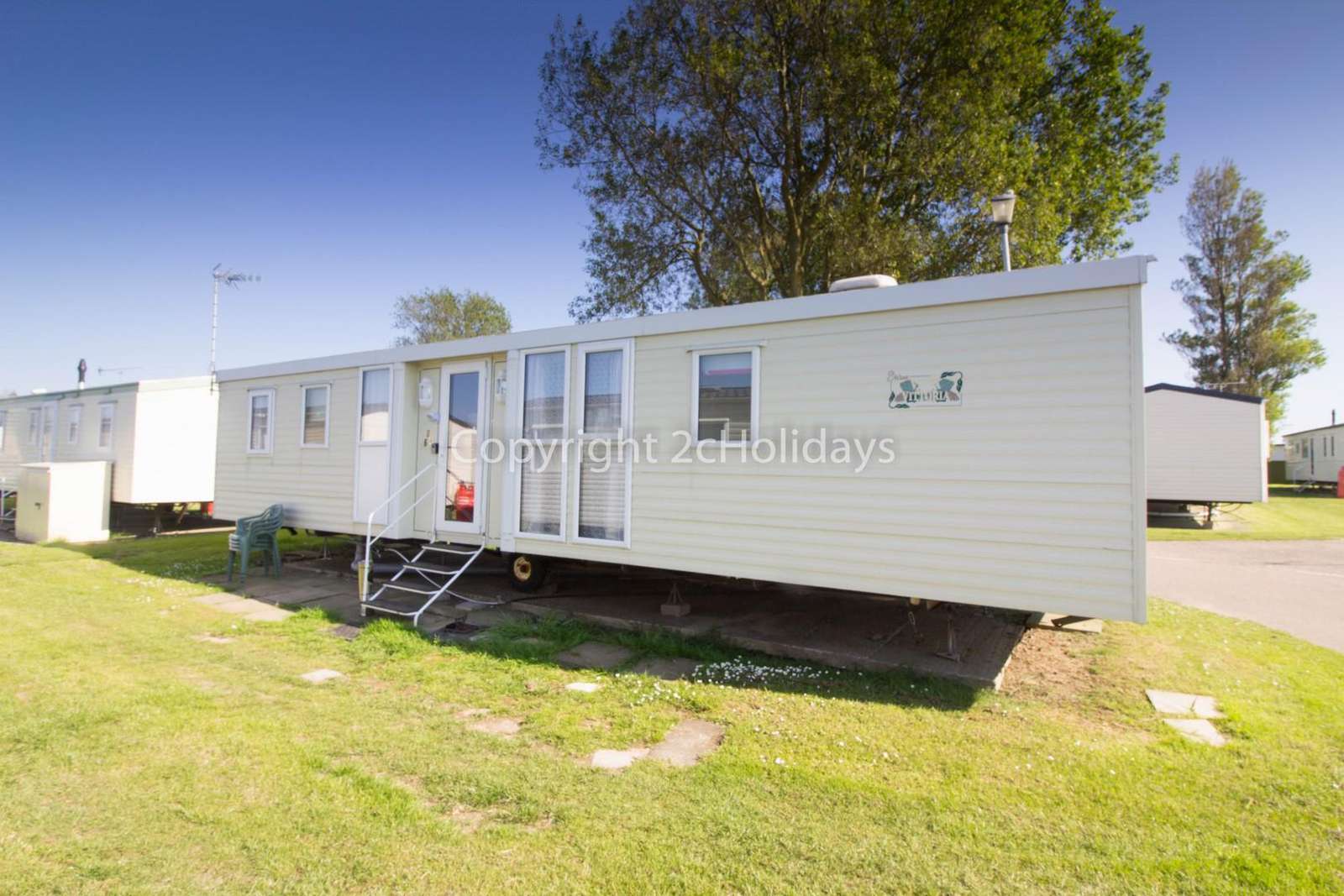 So many families have enjoyed a great break at California Cliffs Holiday Park
