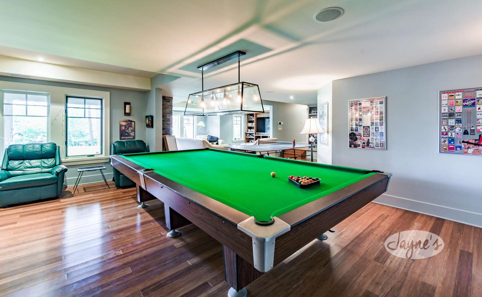 Pool Table - Lower Level