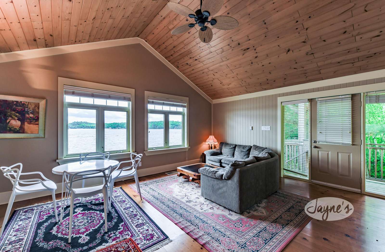 Boathouse Interior