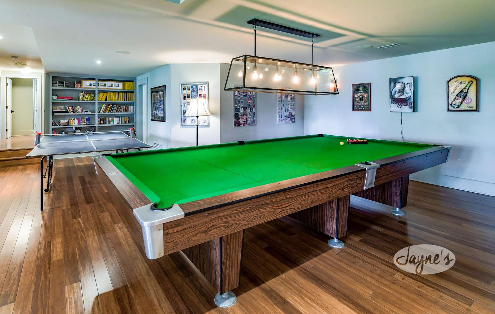 Pool Table - Lower Level