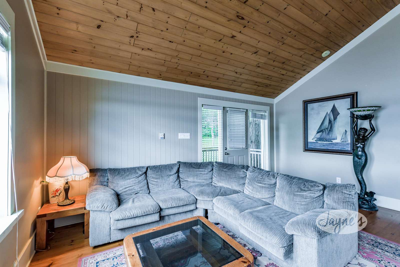 Boathouse Interior