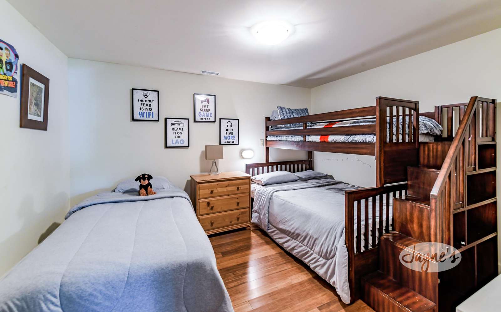 Bedroom 5 - Lower Level