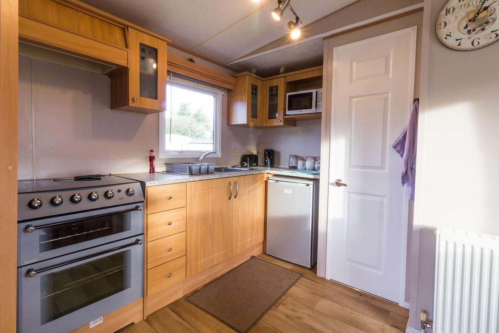 Caravan for rent near the Norfolk Broads