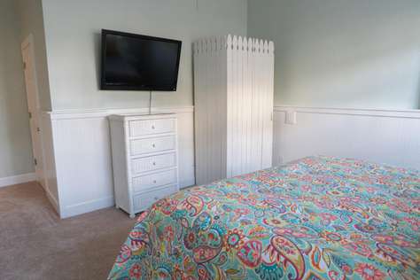 Bedroom Two TV Area