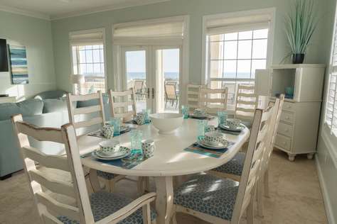 Dining Area of Main House