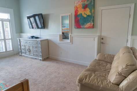 Bunkroom TV Area