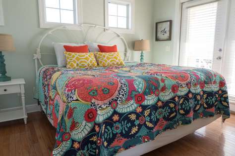 Bedroom Two of Guest House