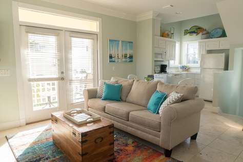 Living Area of Guest House