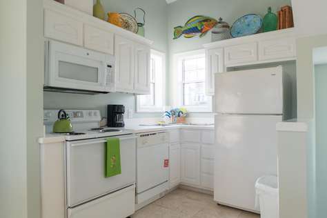 Kitchen of Guest House