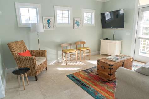 Living Area of Guest House