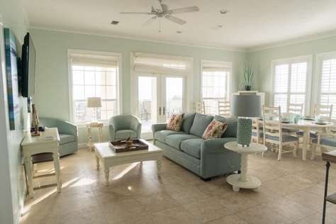 Living Room Area of Main House