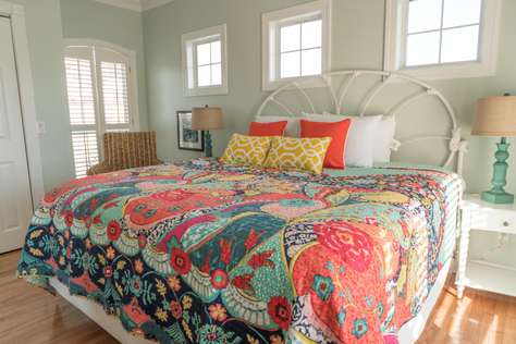 Bedroom Two of Guest House