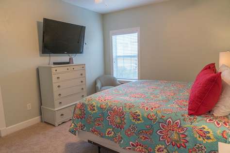 Bedroom Four TV Area