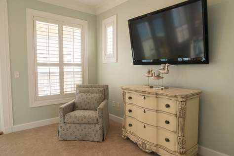Master Suite TV Area