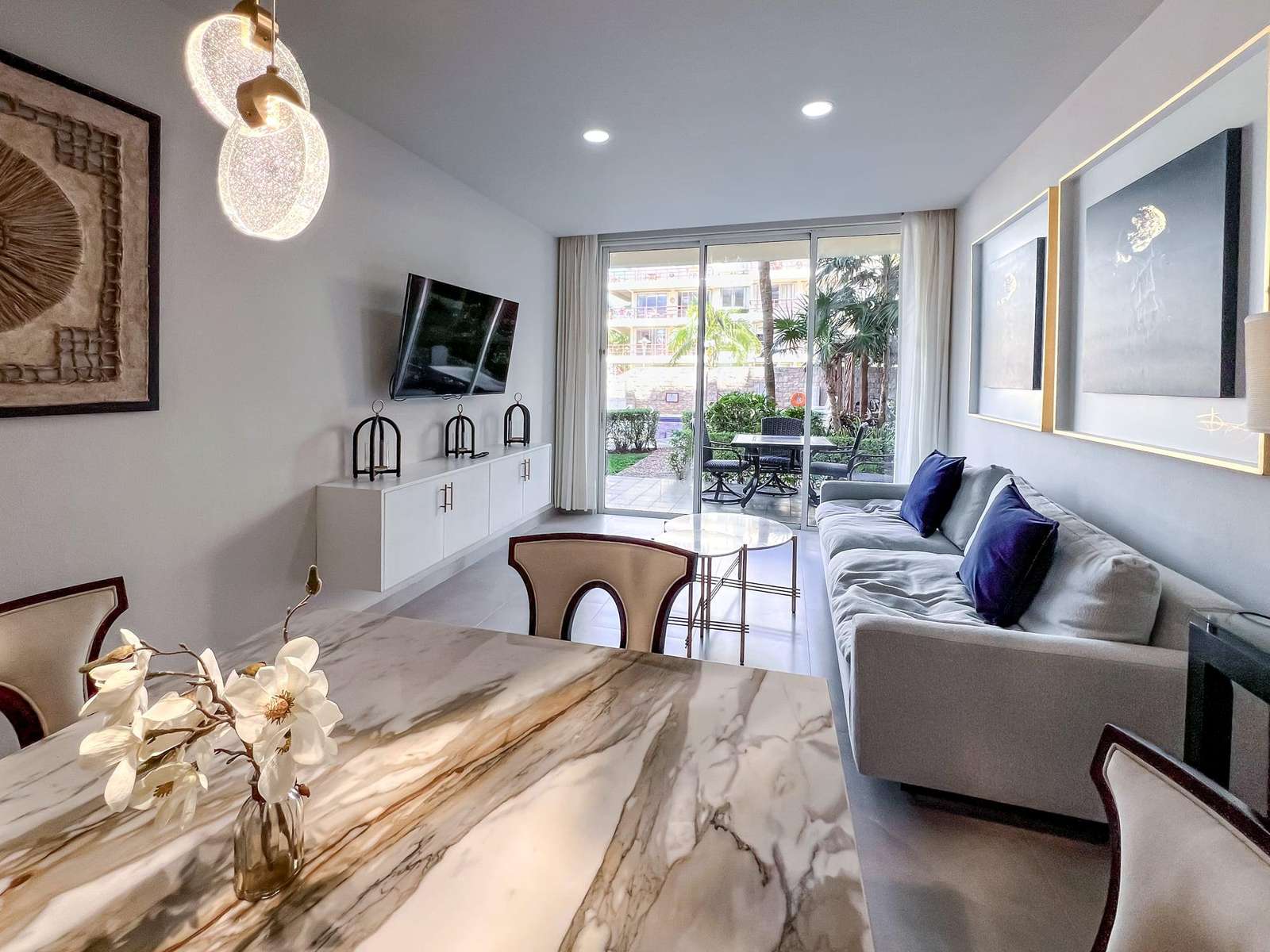 Living and Dining - property