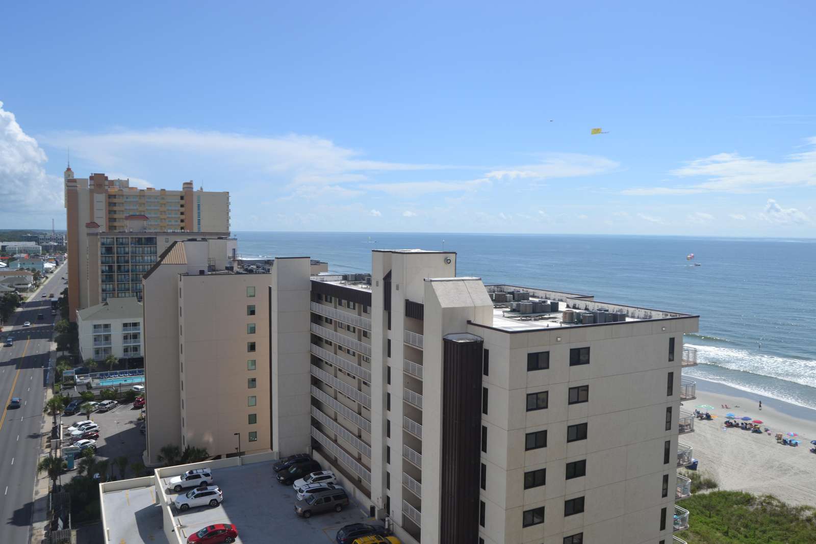 Largest balconies in the building, 4br end ocean view