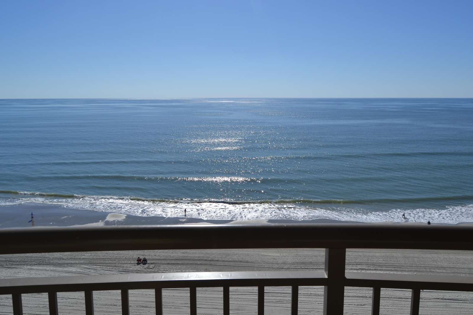 Direct oceanfront unit