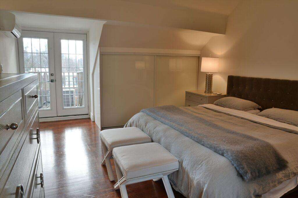 Balmoral Townhome Jayne's Cottages Luxury Muskoka Rentals