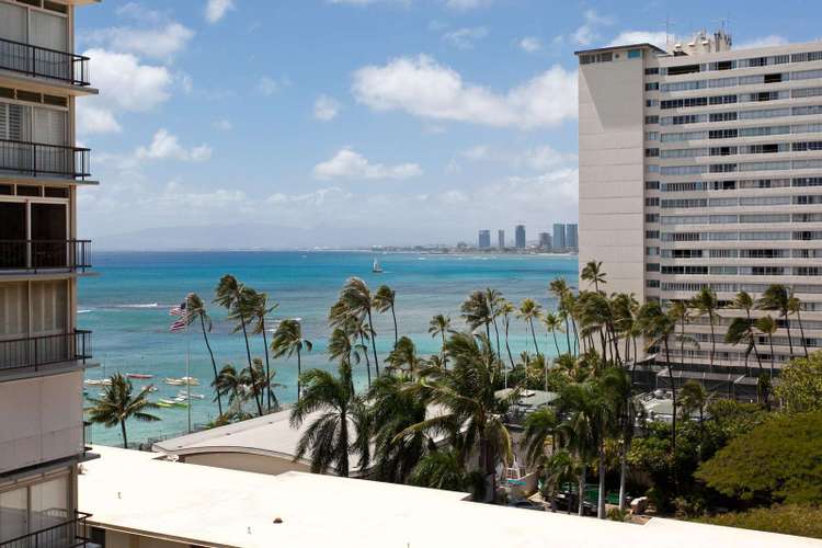 Diamond Head 802 Ocean View 1 Bedroom Preview 0