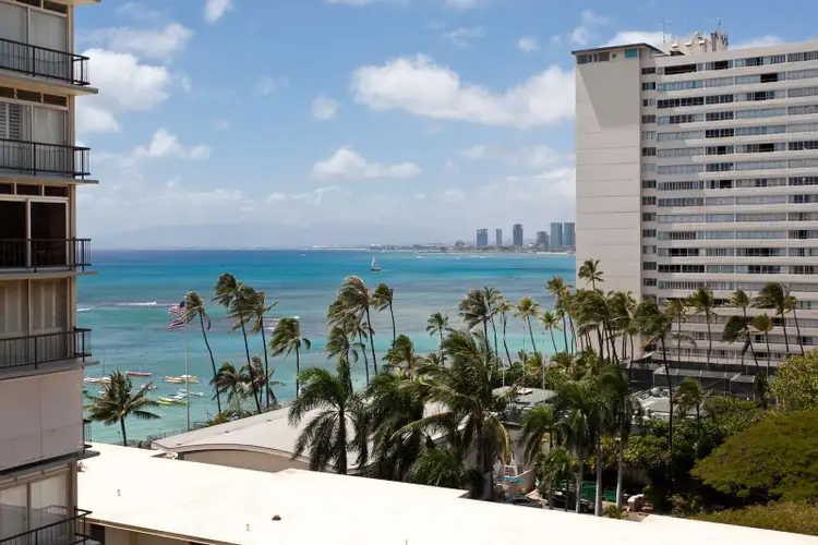Diamond Head 802 Ocean View 1 Bedroom Preview 0