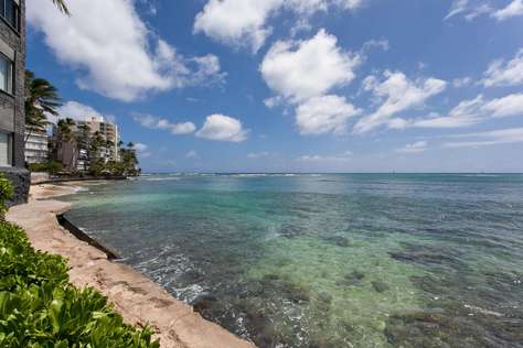 Ideal reef for snorkling