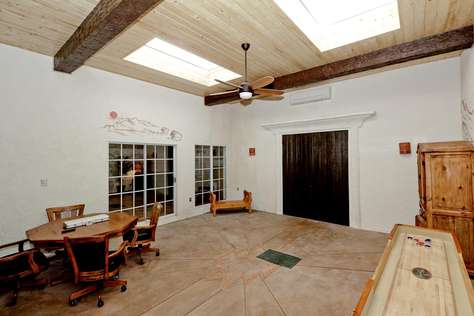 Play room w/Shuffle Board