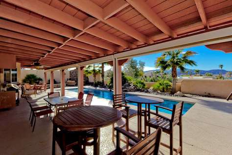 Amazing outdoor living