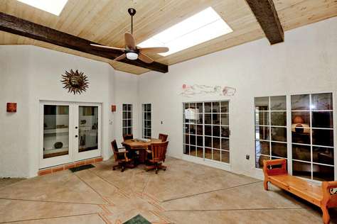 Poker table