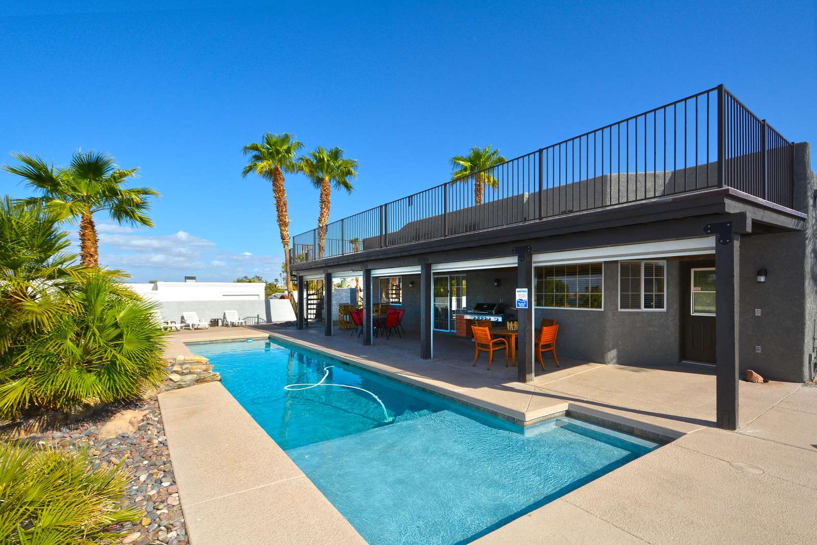 View Deck over pool