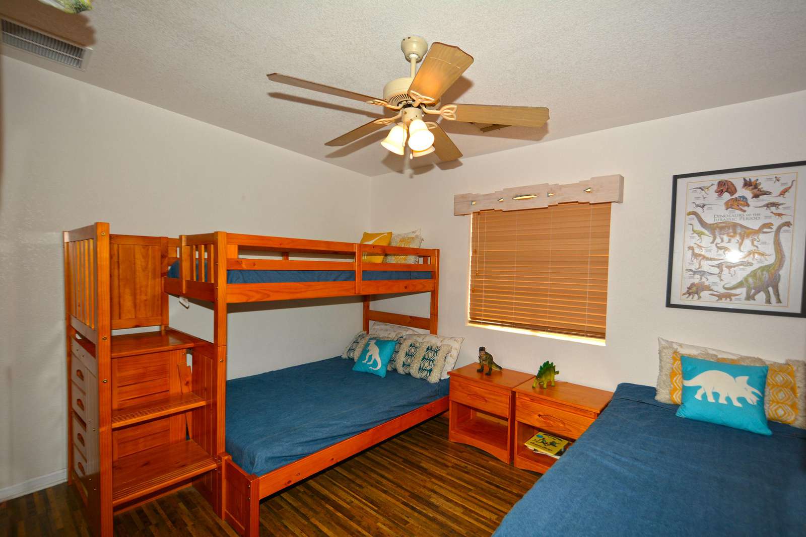 Dino Den Bedroom