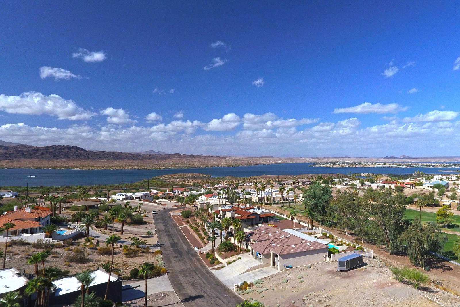 Drone pic of lake view