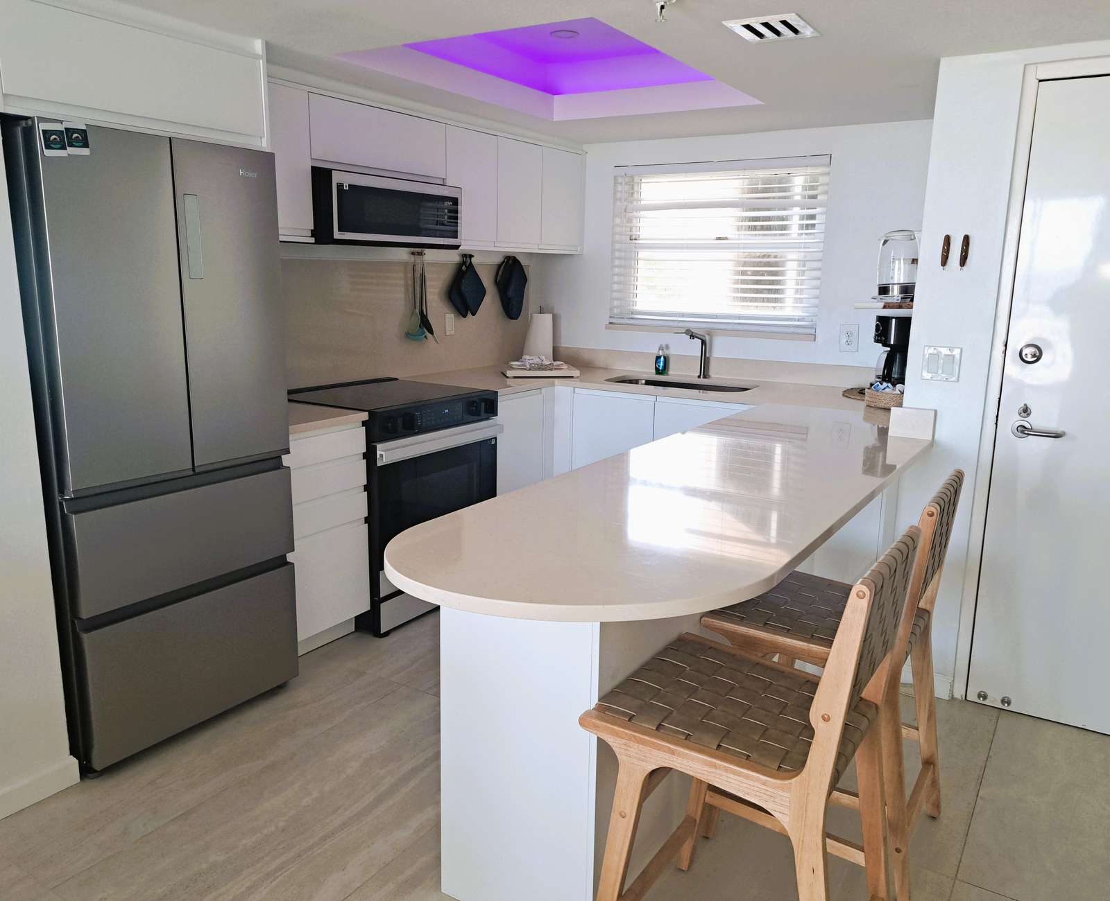 New modern kitchen