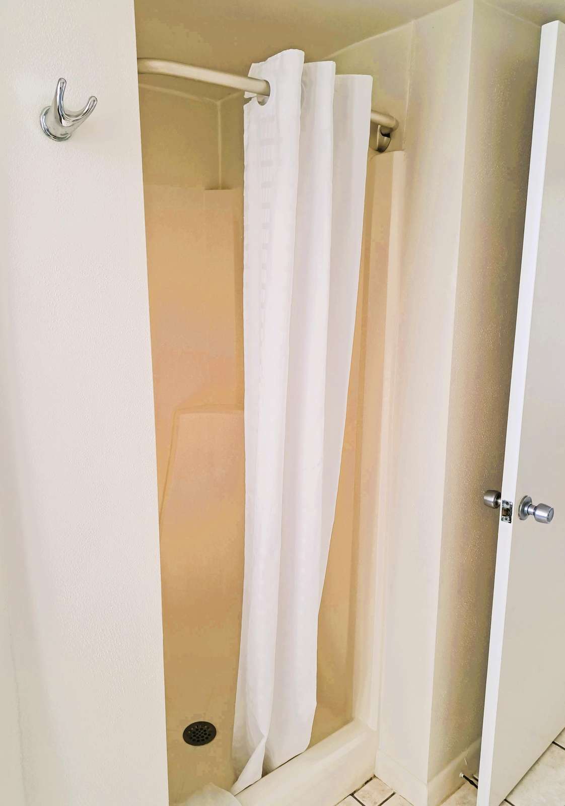 Master bath - shower only