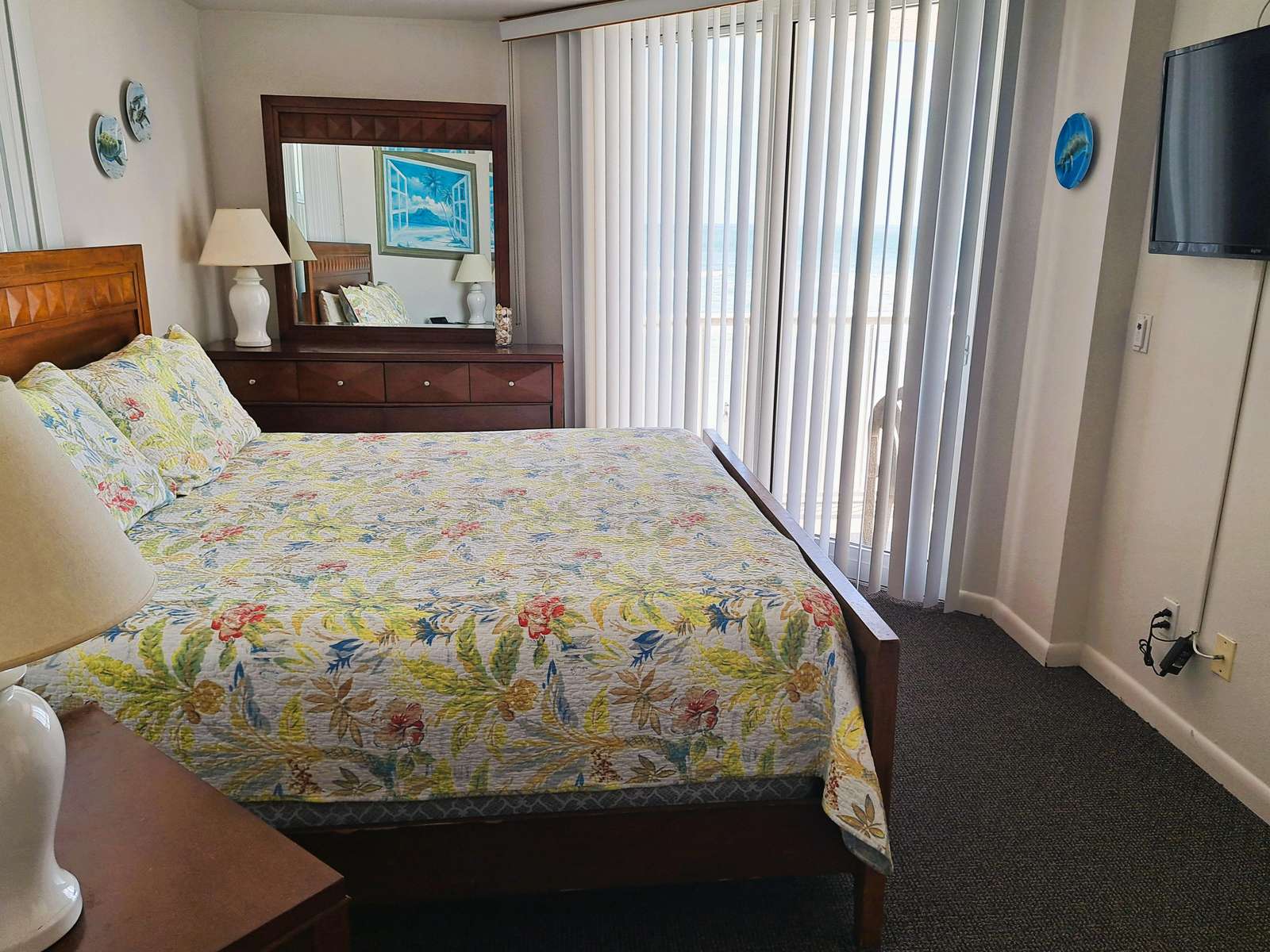 View from master bathroom