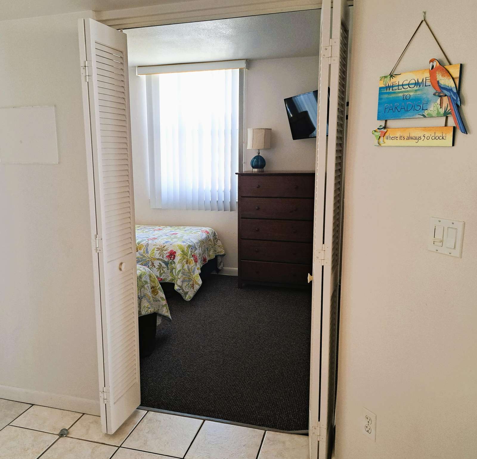 View to the left-guest bedroom