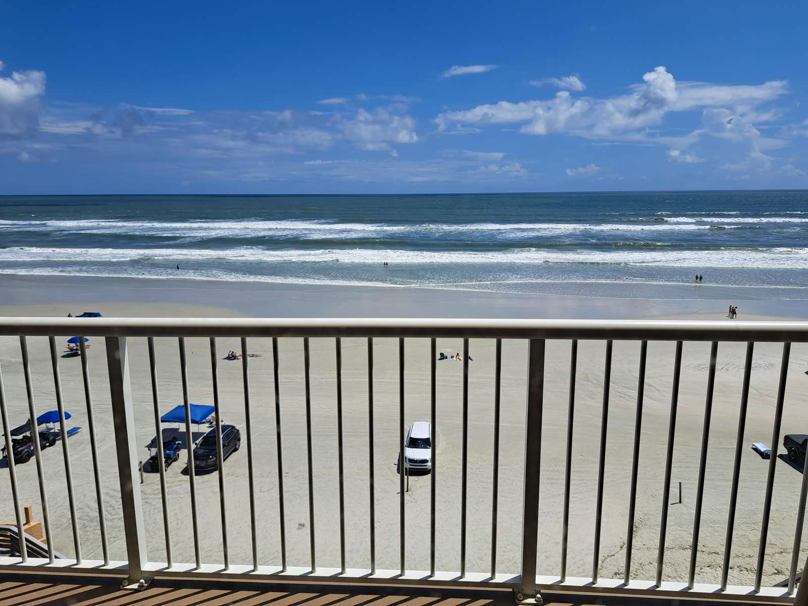 View from 602 balcony