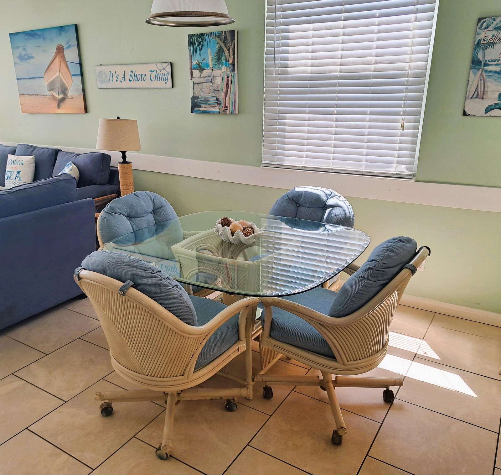 Dining area