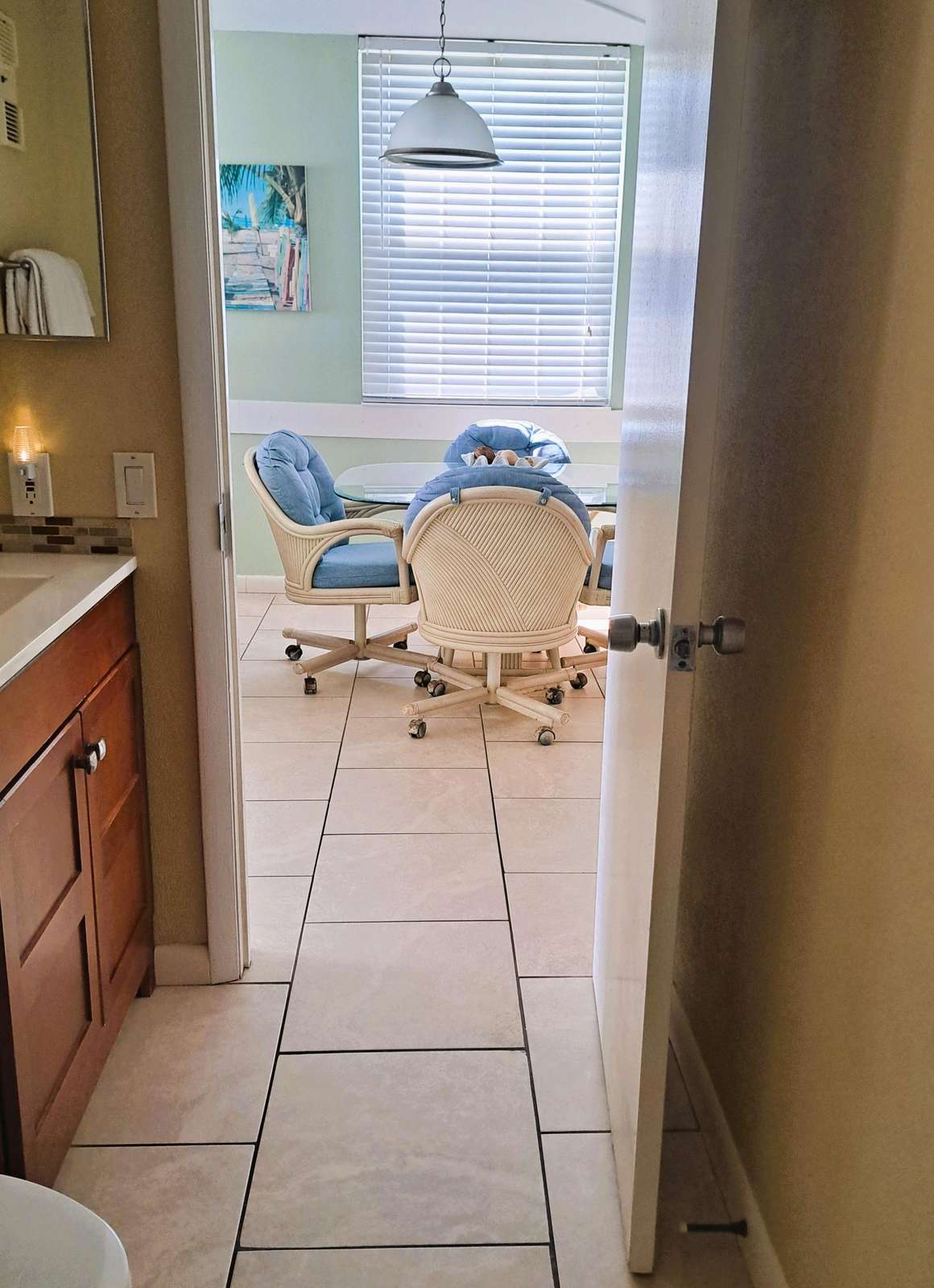 Guest bathroom
