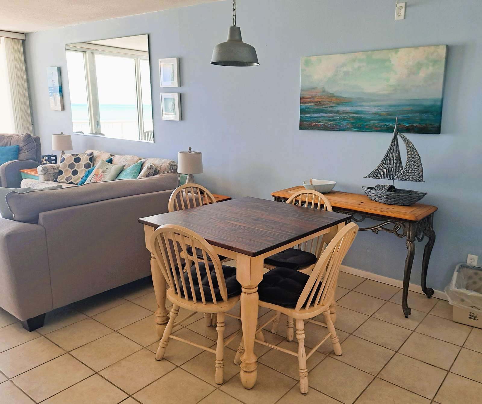 View of dining area