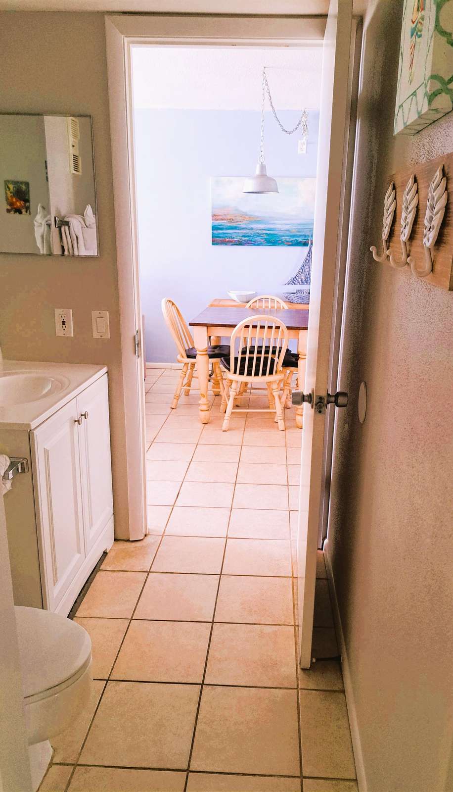 Guest bathroom