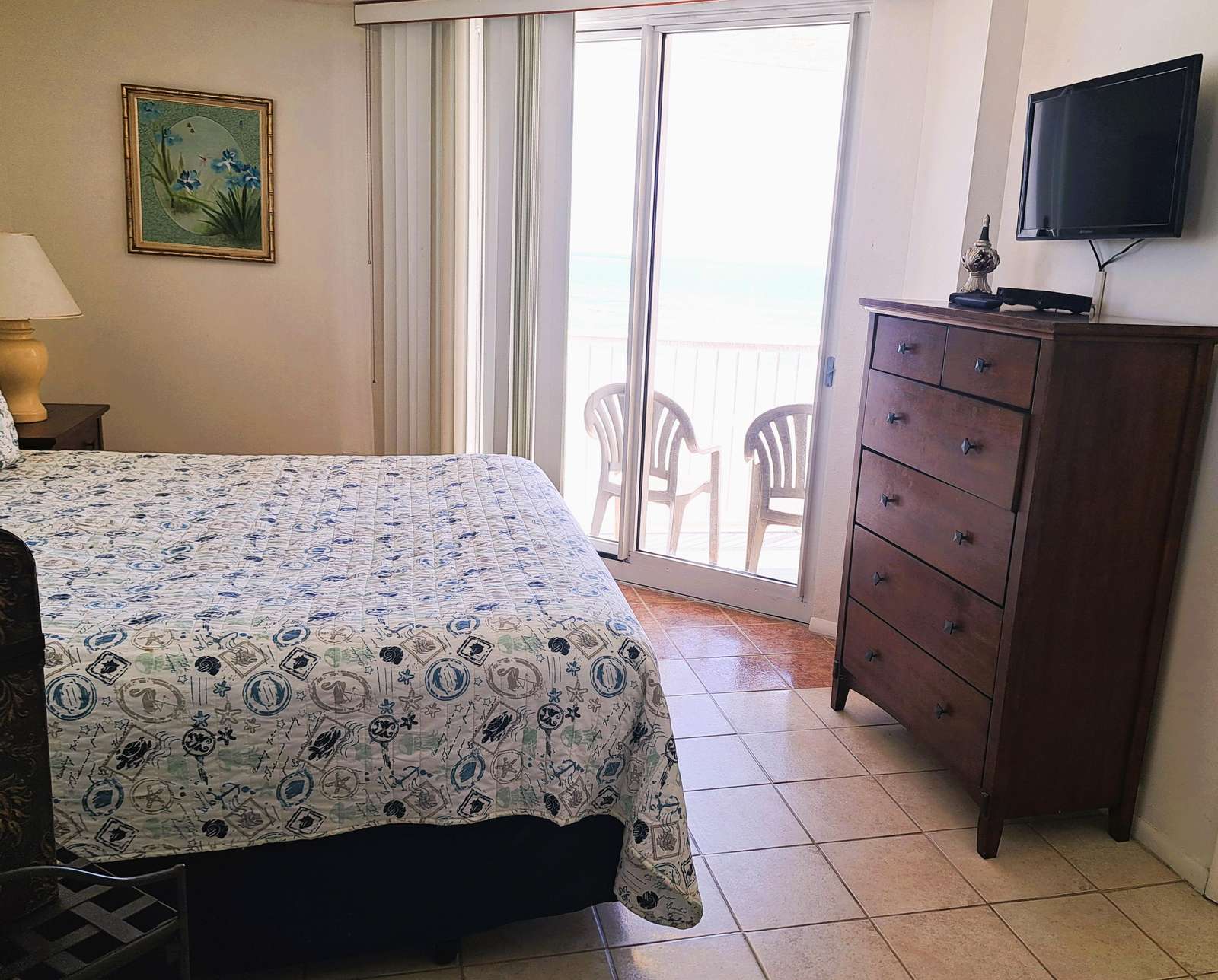 Master bedroom from master bath