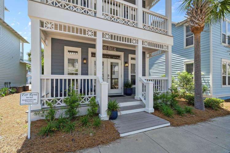 Set Sail-4BR/4Bath Seacrest,Community Pool,4Bikes,6Beach chairs,30A! Preview 0