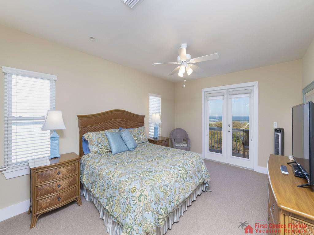 A Peace of Paradise Master Bedroom