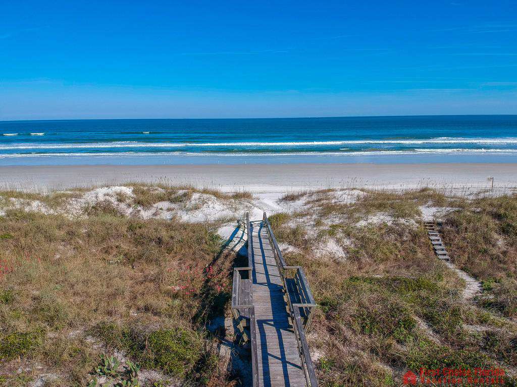 A Peace of Paradise Boardwalk to Beach